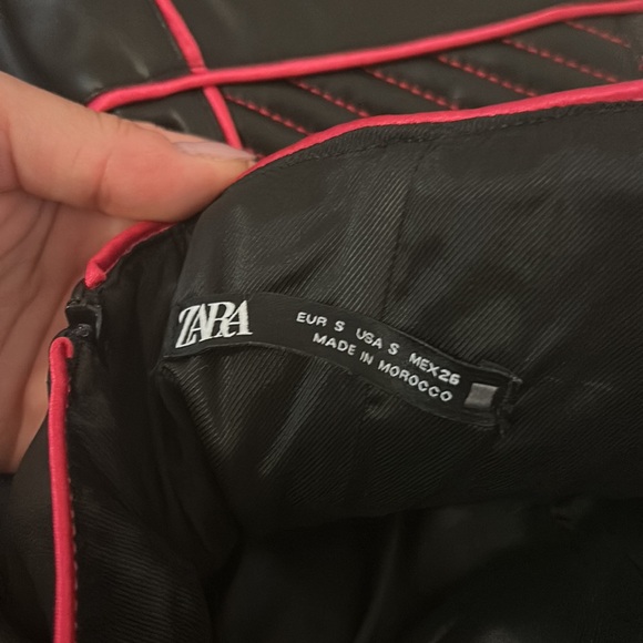 Zara strapless mini dress - Picture 3 of 3